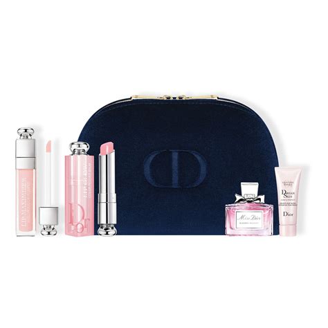 dior natural glow essentials set.